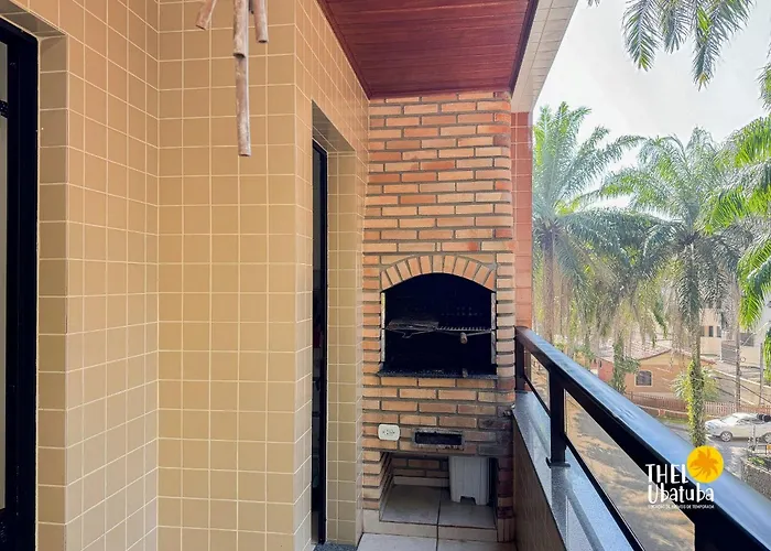 Thel Ubatuba - Apto 34, Anna Laura - Praia Grande