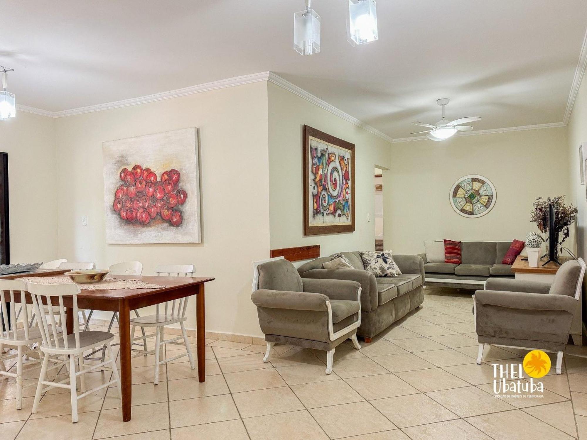 Apartamento Thel - Apto 34, Anna Laura - Grande